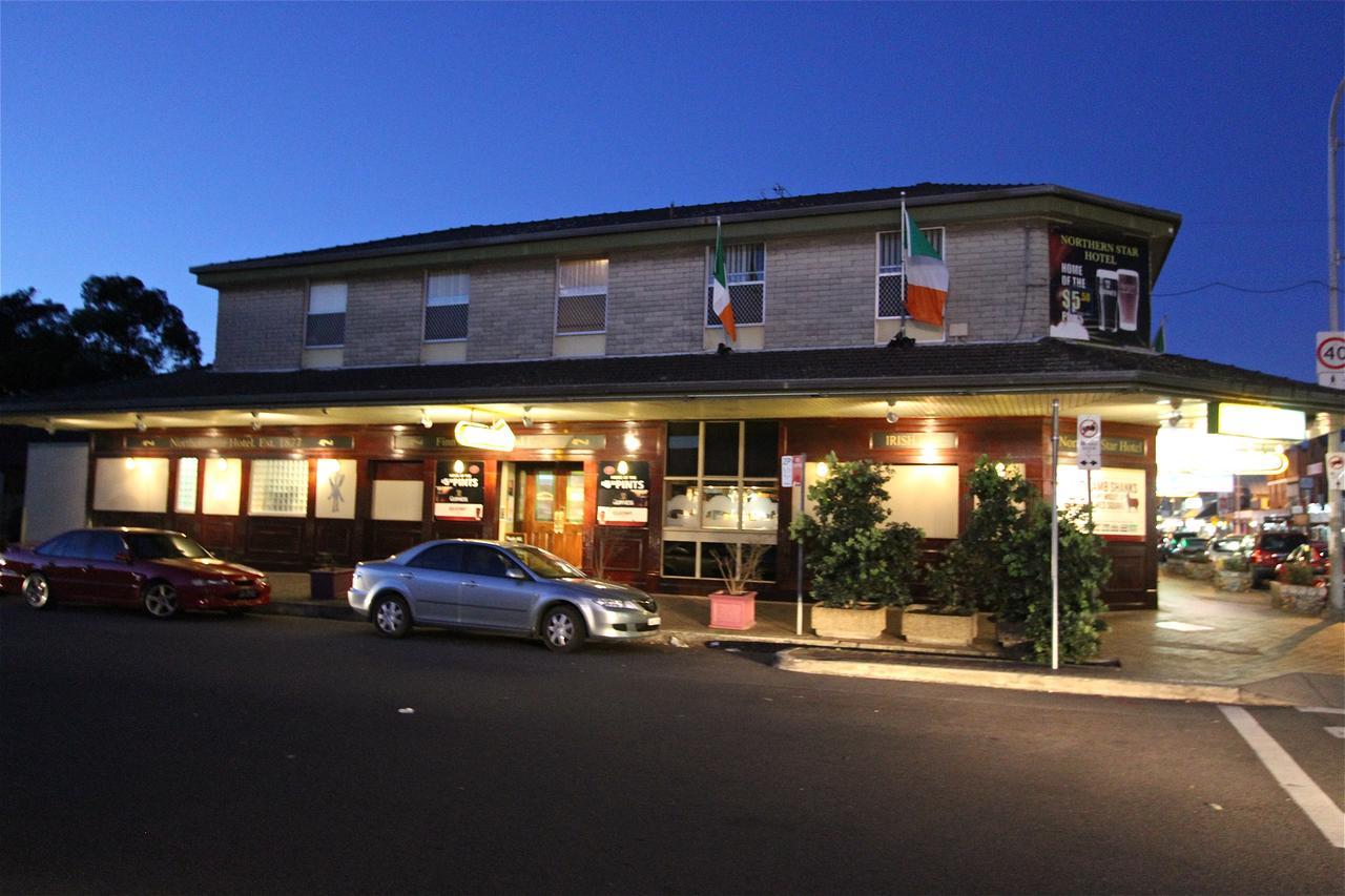 Northern Star Hotel Ньюкасл Экстерьер фото